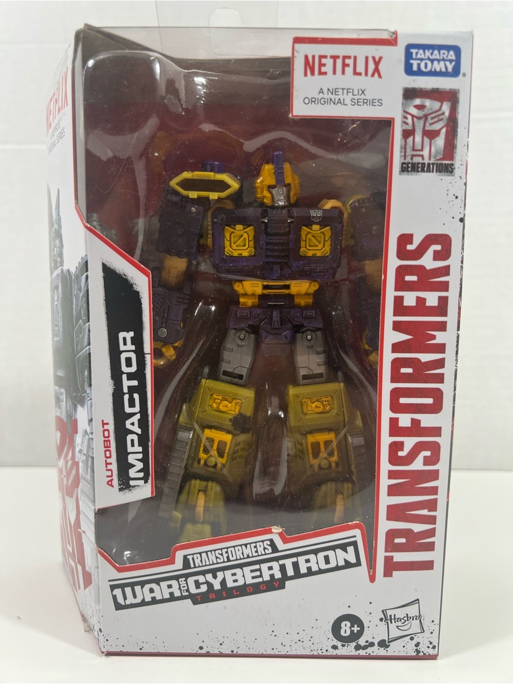 Transformers Netflix WFC Trilogy Autobot Impactor!